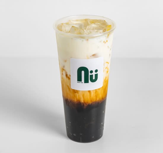 Brown Sugar Soy Milk / 黑糖珍珠豆奶